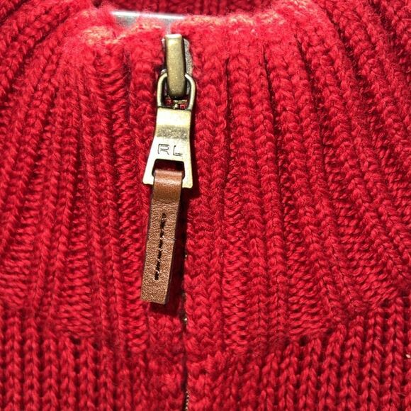 Polo Ralph Lauren Sweater red blue - Picture 3 of 6